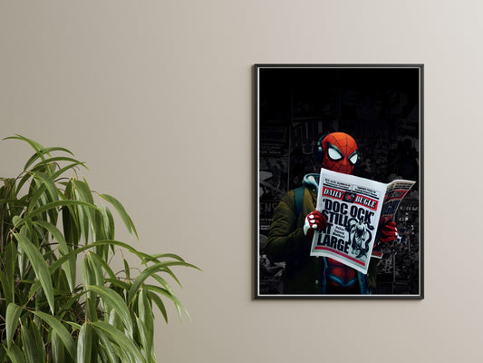 The Daily Bugle Files | Spider on Watch | Spider-Man