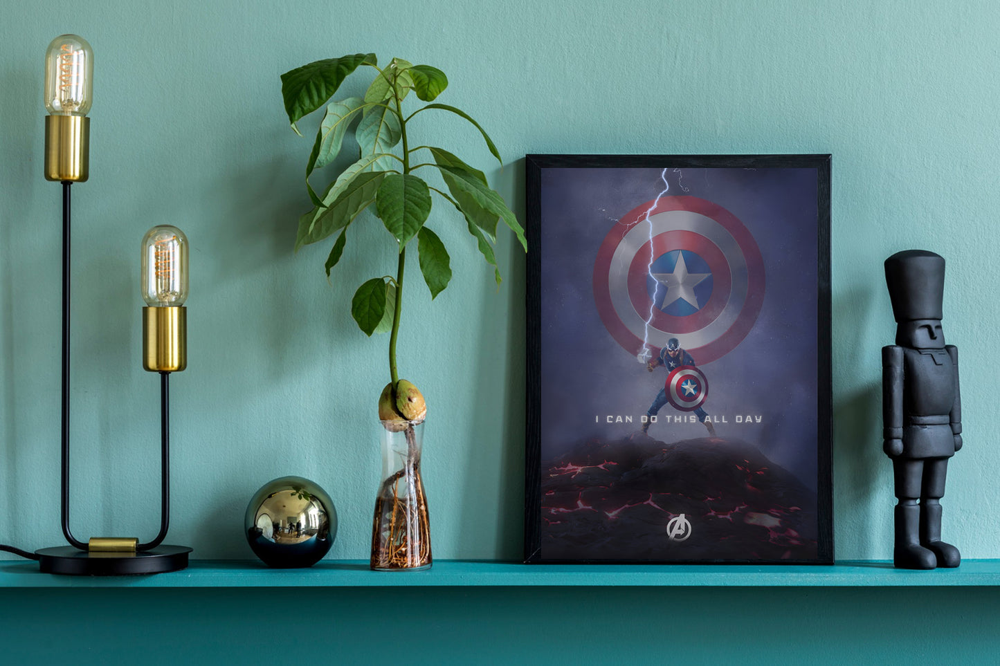 I Can Do This All Day. | Captain America | Avengers