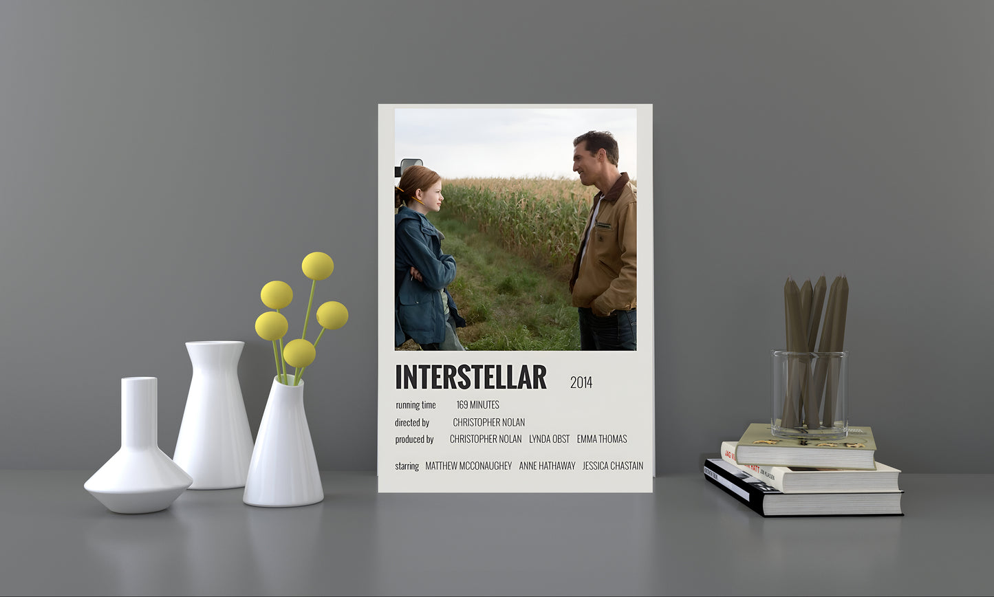 Interstellar (2014) – A Journey Beyond Space and Time