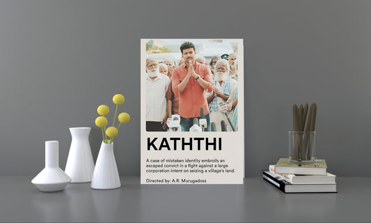 KATHTHI (2014) | Vijay