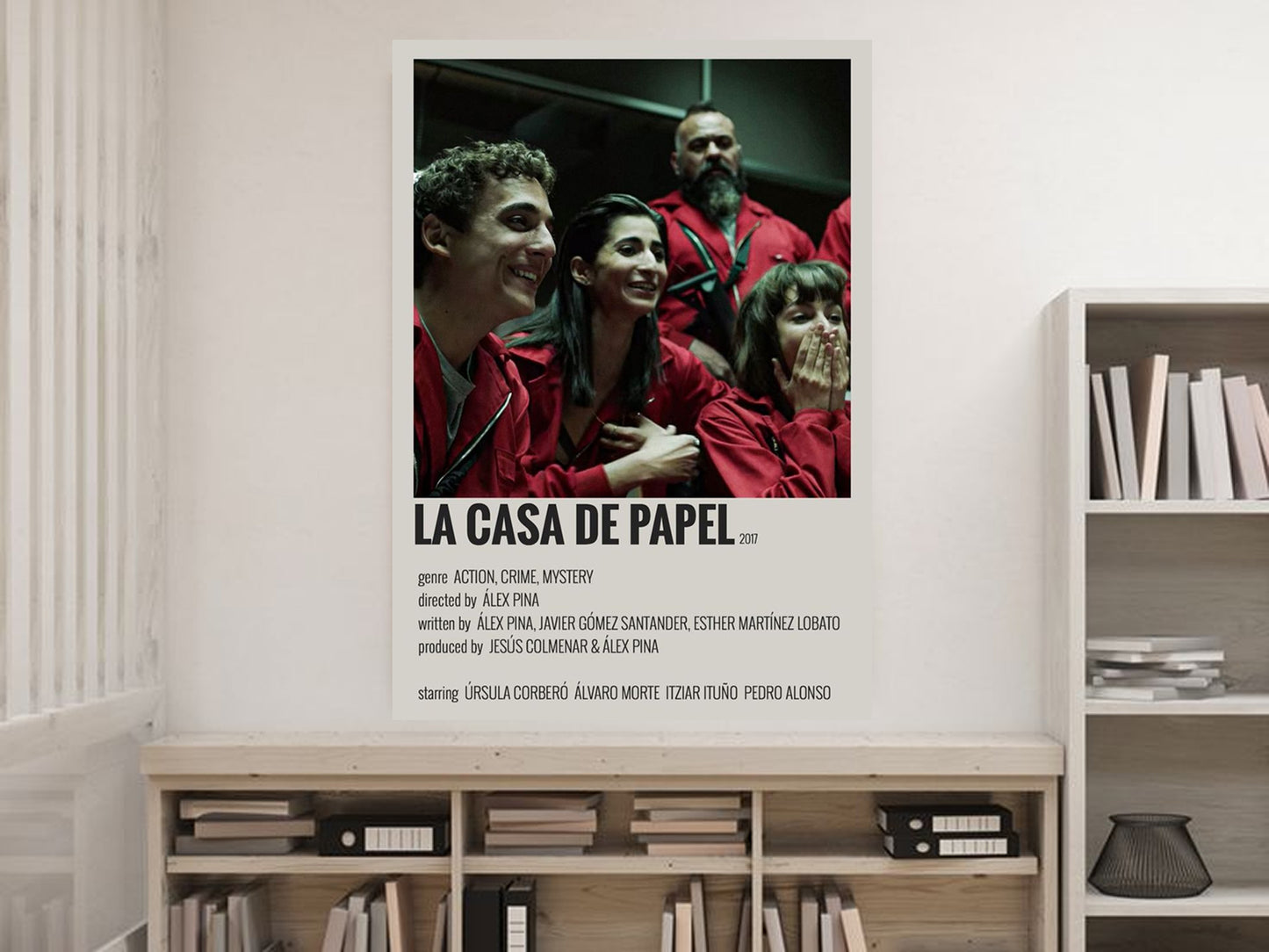 LA CASA DE PAPEL (2017) |  Professor