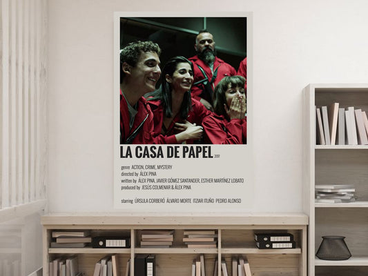 LA CASA DE PAPEL (2017) |  Professor