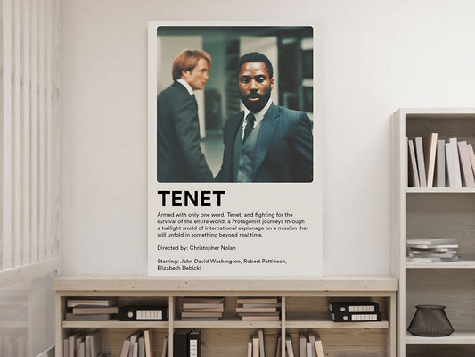 TENET – Time Runs Both Ways