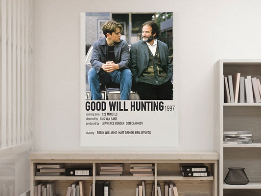 Good Will Hunting – Genius Meets Guidance