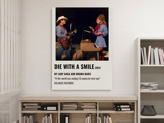 Die With A Smile – Lady Gaga x Bruno Mars (2024)