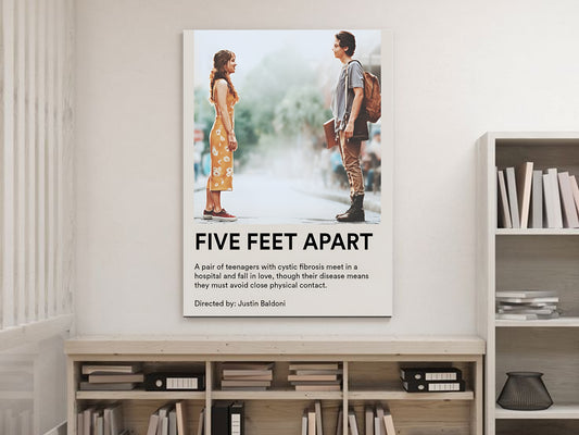 Five Feet Apart – Love With Limits, Not Boundaries