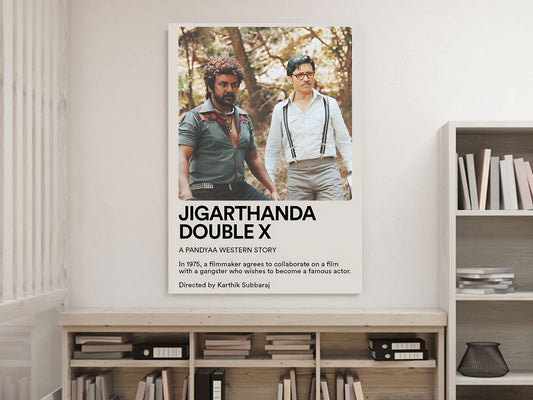 JIGARTHANDA DOUBLE X A Pandyaa Western Story