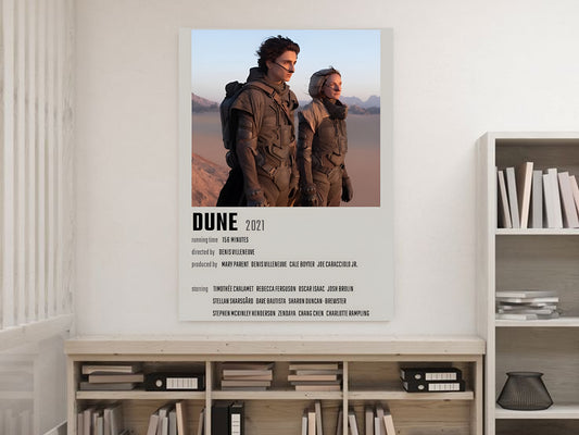 DUNE (2021) – A Cinematic Sandstorm of Power, Prophecy, and Survival