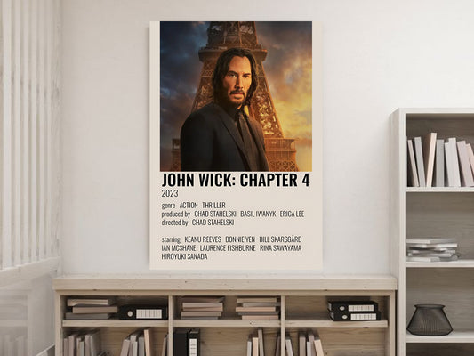 JOHN WICK: CHAPTER 4 – Vengeance Has No Expiry Date