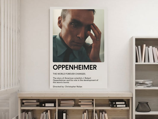 Oppenheimer – The Burden of Brilliance