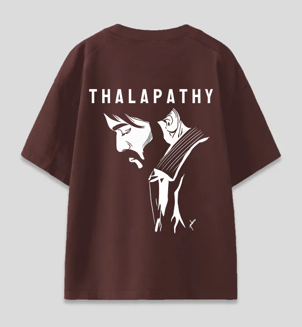 Thalapathy Vijay "One Last Dance" Tribute Tee