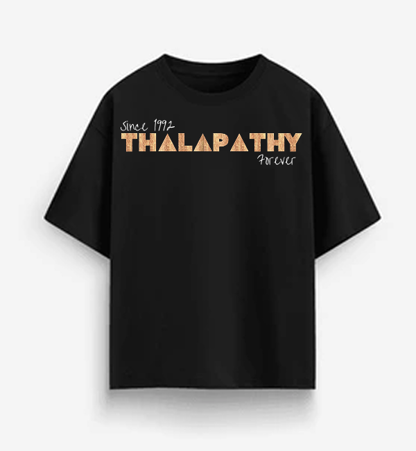 Thalapathy Vijay "Since 1992" Forever Heart Tee