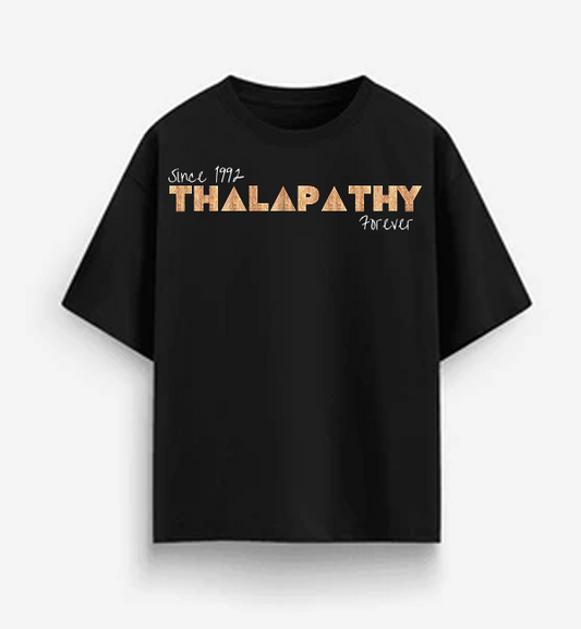 Thalapathy Vijay "Since 1992" Forever Heart Tee