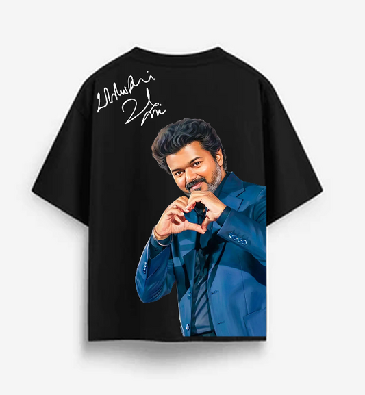Thalapathy Vijay "Since 1992" Forever Heart Tee