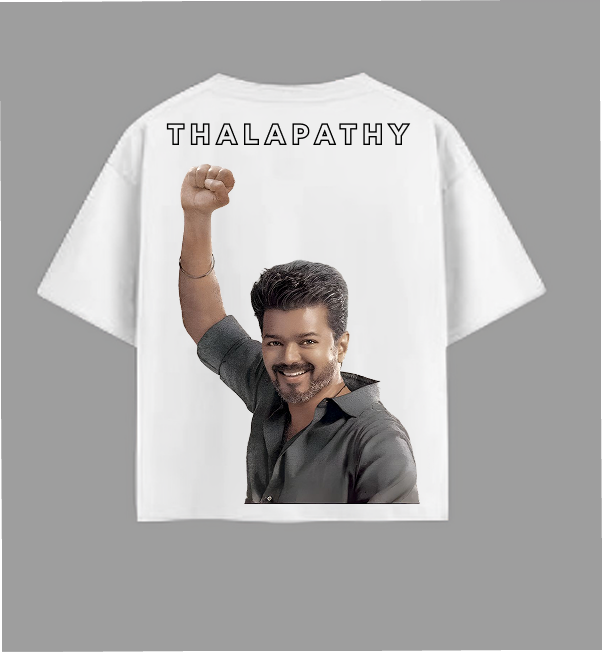 Jana Nayagan | Thalapathy Vijay Fan Merchandise Tee