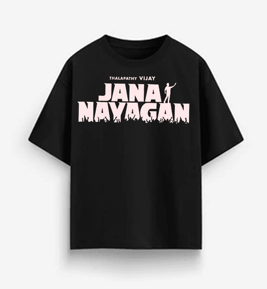 Jana Nayagan | Thalapathy Vijay Fan Merchandise Tee