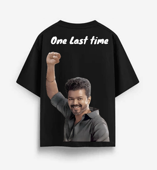 Jana Nayagan | Thalapathy Vijay Fan Merchandise Tee