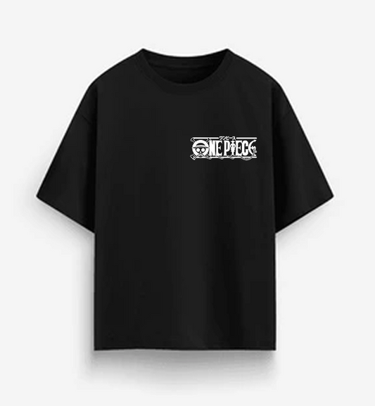 Oversized ONE PIECE Mugiwara Skull T-Shirt