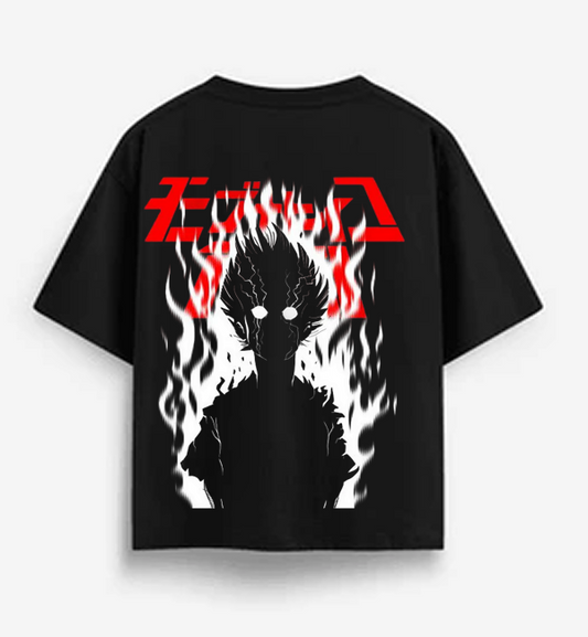 Urban Shadow Mob Psycho 100 High-Contrast Graphic T-Shirt