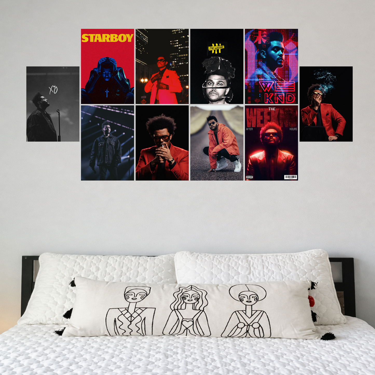 The Weeknd A4 Poster Collection