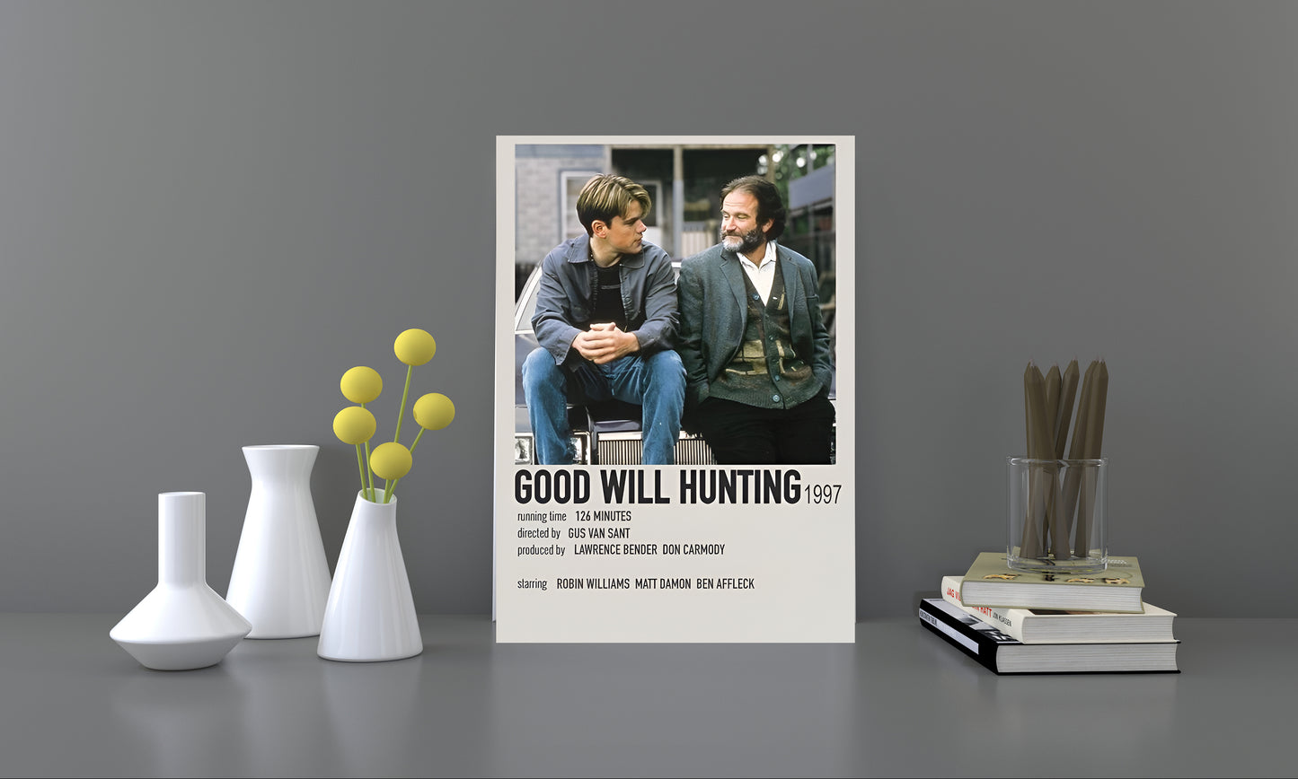 Good Will Hunting – Genius Meets Guidance