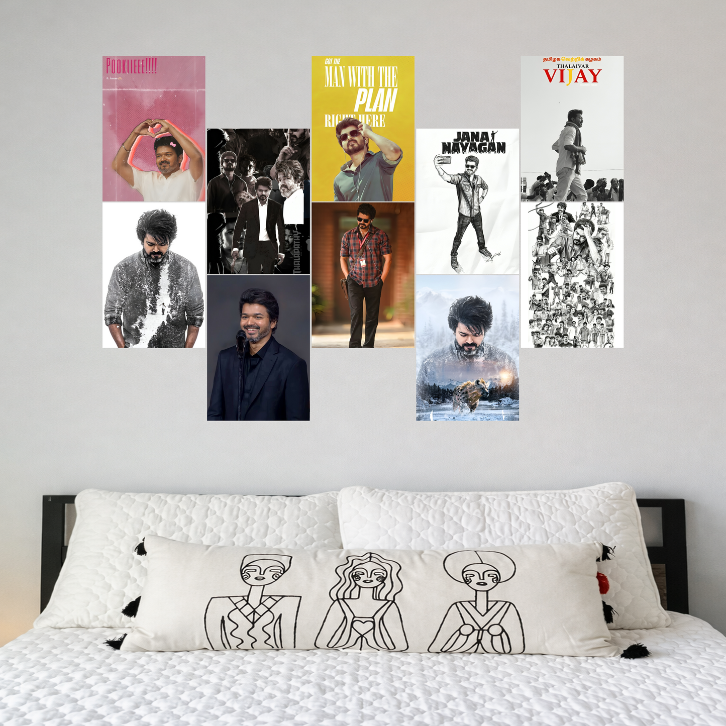 Thalapathy Vijay A4 Poster Collection