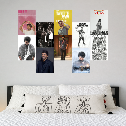 Thalapathy Vijay A4 Poster Collection