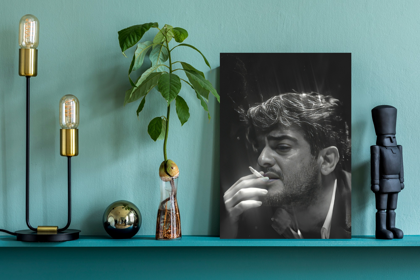 Ajith Kumar A4 Poster – ₹30