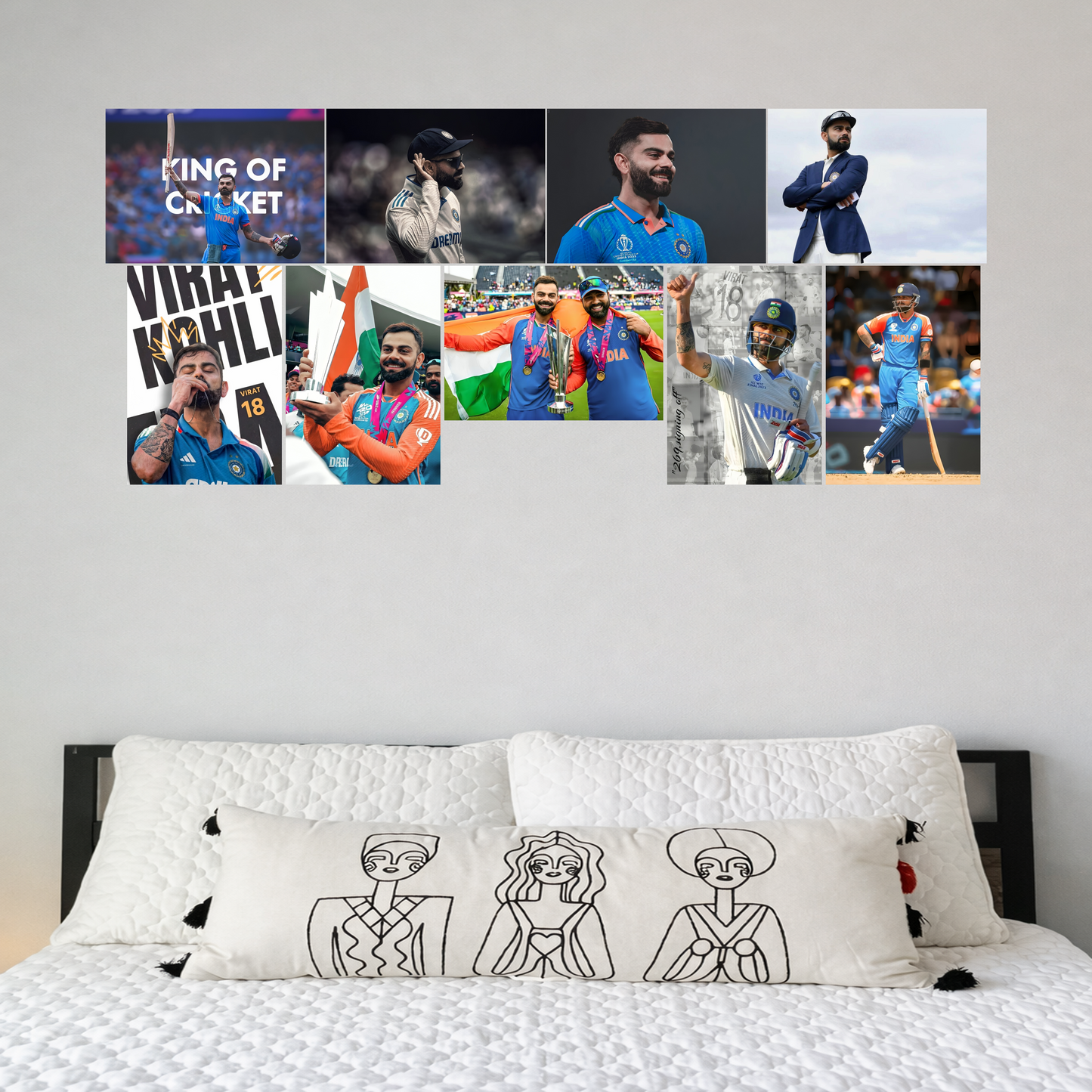 Virat Kohli A4 Poster Collection