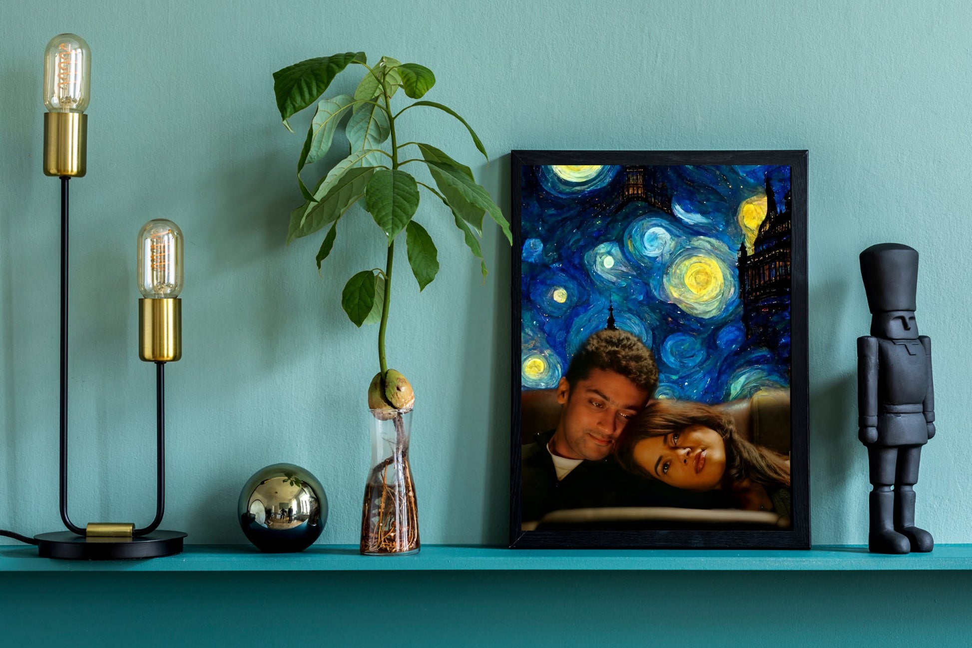 Love Under a Thousand Skies Vaaranam Aayiram Surya and Sameera