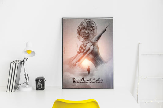 Dr. APJ Abdul Kalam Inspiration Poster