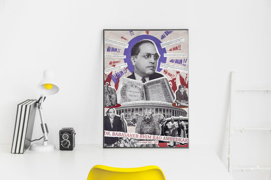 Dr. Babasaheb Ambedkar Poster
