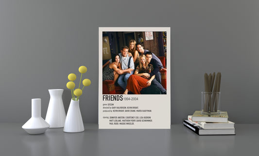 F.R.I.E.N.D.S – The One Where We Never Let Go