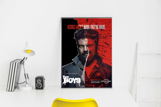 The Boys: Heroes Aren’t Born