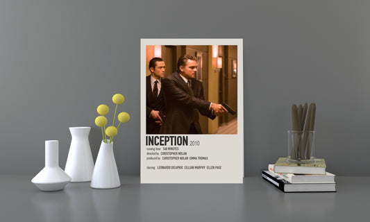 Inception (2010) – Your Mind is the Scene of the Crime