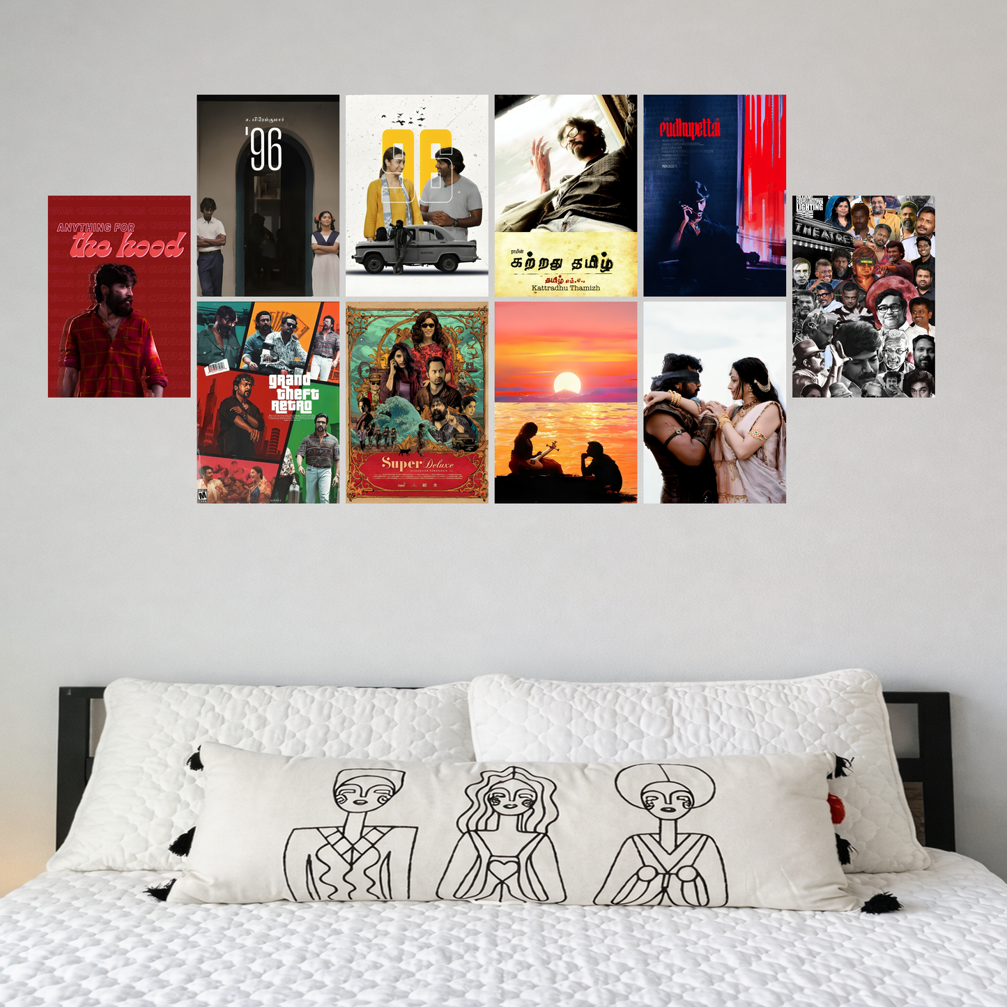 Tamil Movies A4 Poster Collection