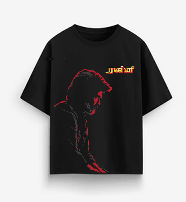 Superstar Rajini Special Oversized Tee