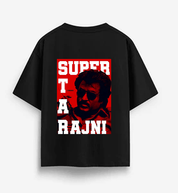 SUPER STAR RAJNI Birthday Block Buster Tee