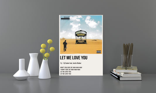 LET ME LOVE YOU (2016)