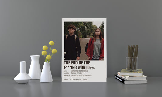 The End of the F*ing World – Beautifully Broken**
