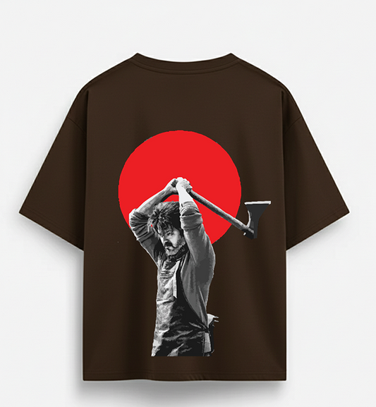 Naan Dhaan Da Leo Get Your Leo Das Oversized Tee