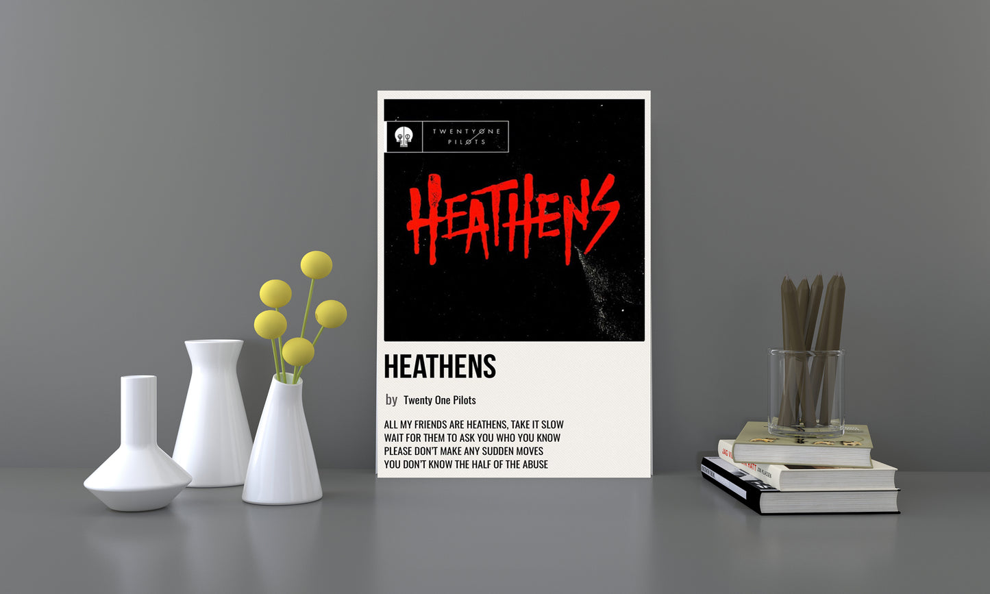 Heathens – Twenty One Pilots