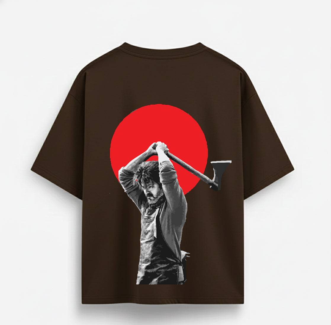 Naan Dhaan Da Leo Get Your Leo Das Oversized Tee