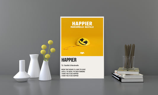 Happier – Bittersweet Goodbyes in a Smile