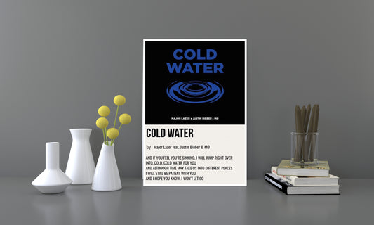 Cold Water – Major Lazer ft. Justin Bieber & MØ