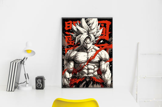 Goku Super Saiyan Poster