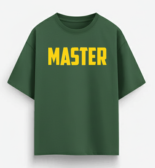 Vaathi Coming J.D. MASTER Oversized T-Shirt