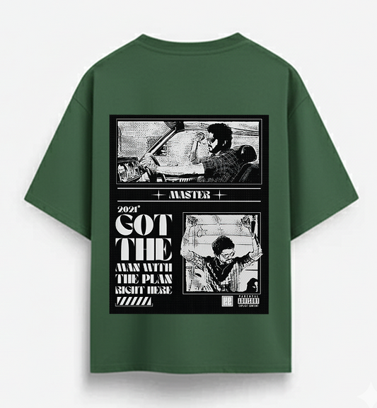 Vaathi Coming J.D. MASTER Oversized T-Shirt