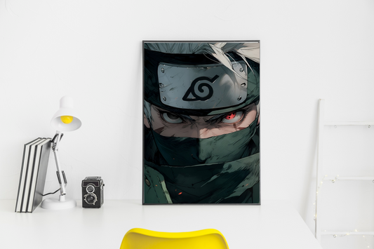 Kakashi Sharingan Poster