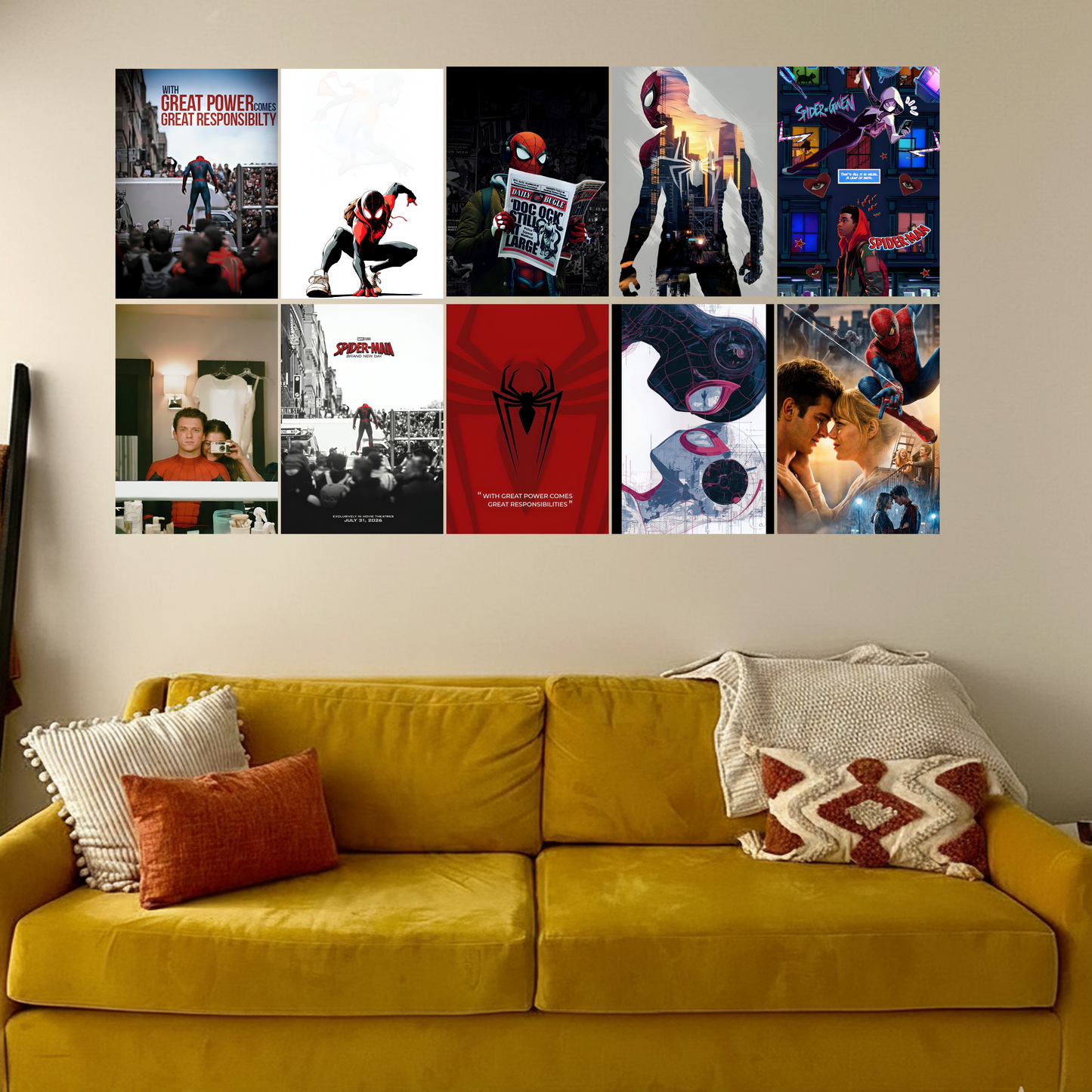Spider-Man A4 Poster Collection